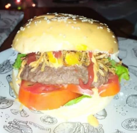 Foto de hamburguesas